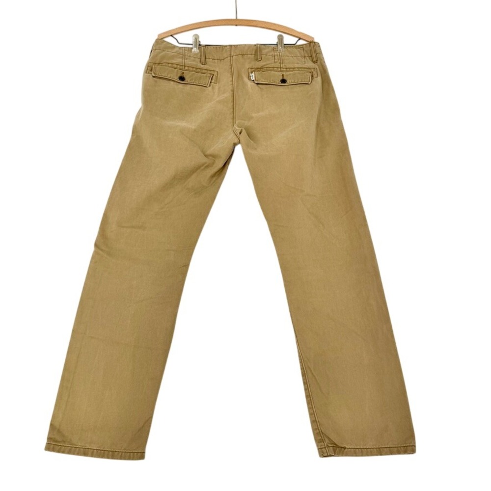 Levi Strauss & Co Mens Khaki Chino Khaki Pants Straight Fit Casual Size 32x29